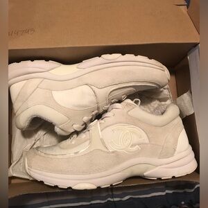 Chanel double c trainers